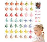 Mollette per capelli | Animale 50X Piccole Clip Colorate per Capelli Ragazza - Pinze per Capelli Colorate per Ragazze Piccole Pinze per Capelli per Ragazze e Donne