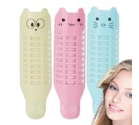 Mollette per capelli che danno volume,Pinze per capelli con volume | Pinze per sollevare la radice dei capelli ricci | Fissaggio durevole, strumento per dare volume ai capelli