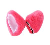 Mollette per capelli con orecchie di gatto in peluche Lolita soffici orecchie Cosplay accessori per costumi per feste, performance