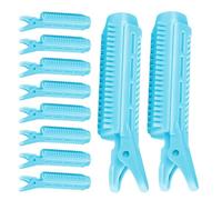 Mollette per capelli con volume per radici, 10 fermagli per capelli per sollevare radici, pinze per volume dei capelli piccole per radici, bigodini naturali, strumenti in