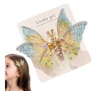 Mollette Per Capelli Farfalla Farfalla 3D Volante Con Decorazione