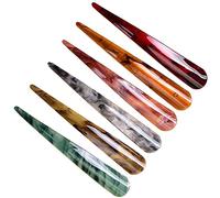 Mollette per capelli grandi in metallo da donna, 6 pezzi, lunghe 14,9 cm, antiscivolo, a coccodrillo, per capelli spessi e lunghi