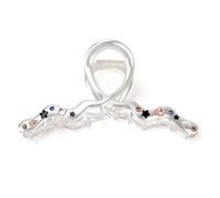 Mollette per capelli grandi in metallo per capelli spessi, 11,9 cm, grande clip per capelli in metallo opaco, da donna, a tenuta forte, per capelli lunghi, accessori per capelli nuovi (stile 1)