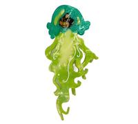Mollette Per Capelli In Acetato Mollette Capelli Decorativi A Forma Di | Barrette Portatili Con Presa Salda Per Ragazze Studentesse Appassionate Di Fitness Scuola Danza