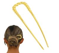 Mollette per capelli in metallo, forcina per | forcine per capelli francesi a forma di U | Fermaglio multiuso elegante forchetta per capelli per la vita quotidiana incontri matrimoni, balli