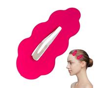 Mollette per capelli in metallo ondulato | Pinze per capelli stile estetico per ragazze bambini breve lungo diario scolastico viaggio festa spiaggia