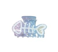 Mollette per capelli multiuso con motivi marini e resistenti allo sbiadimento, per tutte le età, alla moda, gradate