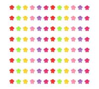 Mollette per capelli, piccole, antiscivolo, 96 pezzi | Mini fermagli per capelli per bambini per frangia e diario