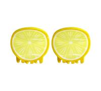 Mollette per capelli versatili, in acrilico, a tema frutta, sicure a metà stili, per coda di cavallo, comode per tutto il giorno, forcina per coda di cavallo