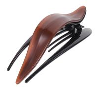 Mollette per Chioma a Coda di Rondine Grandi in Acetato | Celebrazioni e Banchetti, Leggero e Confortevole, Design Chic ed Elegante, Non Si Deforma Facilmente