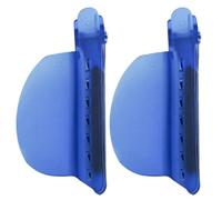 Mollette Per La Divisione Dei Capelli | Mollette Isolanti Termiche Per La Separazione Rapida | Set Di Due Mollette Isolanti Termiche Per Acconciature Veloci Con Fermaglio Per Extension E Colpi Di Sole