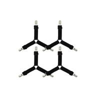 Mollette per lenzuola e piumoni, Clip for lenzuolo e trapunta regolabili rosa da 4 pezzi