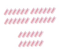 Mollette per lenzuola e piumoni, Clip for pinze for fogli da 36 pezzi for copripiumino bianco e rosa 4x1,6x1,6 cm(Pink)
