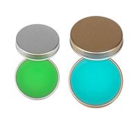 Mollette per sacchetto, 3,8 x 3,8 x 1,8 cm, appiccicose, forte sapore di frutta, non irritanti per il trucco degli occhi, clip per alimenti per donne, principianti, ragazze, vita quotidiana