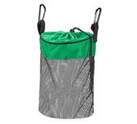 Mollette porta mollette da bucato per esterni, borsa per mollette in nylon con ganci, lavabile in lavatrice, per mollette da bucato