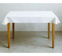 Mollettone Bianco Senza Elastico Copritavol SalvaTavolo SottoTovaglia 100% Cot