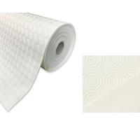 Mollettone Copritavolo Gommato Antiscivolo Protezione Tavolo Colore Bianco