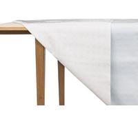 Mollettone Copritavolo in Feltro/PVC Antiscivolo Tovaglia Proteggi Tavolo BIANCO