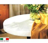 Mollettone COPRITAVOLO SALVATAVOLO Bianco Made in Italy