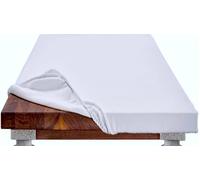 Mollettone SalvaTavolo SottoTovaglia Copritavolo Feltro con Elastico Bianco