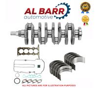 MOLLETTONE VAUXHALL A14NET CON CUSCINETTI + KIT TESTA E Altri Pezzi Del Motore