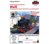 Molli - Dampfromantik zwischen Bad Doberan und Kühlungsborn - Bahngeschichten - Edition Eisenbahn-Romantik - Rio Grande [2 DVDs]
