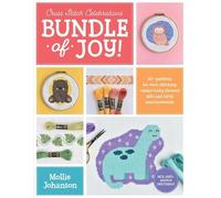 Mollie Johanson Cross Stitch Celebrations: Bundle of Joy (Tascabile)