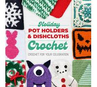 Mollie Randall Holiday Pot Holders and Dishcloths Crochet (Tascabile)