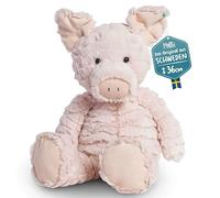 Mollis Peluche a forma di maiale, 36 cm, peluche per bambini e neonati