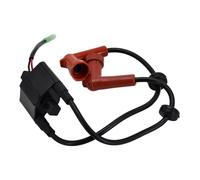 Molloparts 680-85570-00-00 6B4-85570-00 Bobina di accensione Assy compatibile con motore fuoribordo Yamaha a 2 tempi 4 tempi 6HP 8HP 9.9HP 15HP 20HP 25HP