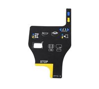 Molloparts 97772GT 97772 - Decalcomania per scatola di controllo del gioco, compatibile con sollevatori a forbice Genie Vertical Mast Lift GR-12 GR-15 GS-1530 GS-1930