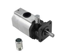 Molloparts CBNA-13/1.8 CBNA1318 - Spaccalegna a 2 stadi Pompa idraulica per legno, 14 GPM, 3045 PSI, filettatura 1/2 NPT, 4 fori per bulloni, compatibile con spaccalegna a gas, unità idrauliche 107040