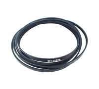 Molloparts Cinghia per tamburo AP3204994 WE12X10009 compatibile con asciugatrici GE LEQ1452KS0 LEQ2152EE0 compatibile con Frigidaire LFD301EW0 LFD301EW1 compatibile con Westinghouse SGR641HQ0