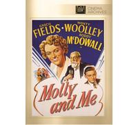 Molly And Me (DVD) Gracie Fields Monty Woolley Natalie Schafer Reginald Gardiner