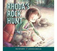 Molly Beth Griffin Rhoda's Rock Hunt (Copertina rigida)