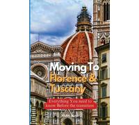 Molly Boyle Moving to Florence and Tuscany (Tascabile)