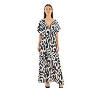 Molly Bracken Ladies Woven Dress Blu - Taglia M Abbigliamento Donna