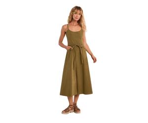 Molly Bracken, ,Dresses ,Donna ,Verde ,S Abito Midi