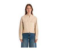 Molly Bracken - Faux Leather Jacket - - Jackets - Donna - Beige - M
