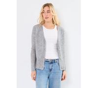 Molly Bracken - LADIES KNITTED CARDIGAN LA1423CN Grigio - Abbigliamento S Grigio