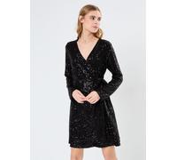 Molly Bracken - LADIES KNITTED DRESS MW123CH Nero - Abbigliamento S Nero
