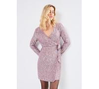 Molly Bracken - LADIES KNITTED DRESS MW123CH Rosa - Abbigliamento M Rosa