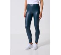 Molly Bracken - LADIES KNITTED LEGGINGS Blu - Abbigliamento M Blu