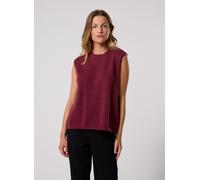 Molly Bracken - Ladies Knitted Sleeveless Sweater-EF1582 Bordeaux - M Bordeaux