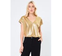Molly Bracken - LADIES KNITTED TEE Oro e bronzo - Abbigliamento XS Oro e bronzo