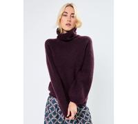 Molly Bracken - LADIES KNITTED TURTLE NECK SWEATER Bordeaux - Abbigliamento M Bordeaux