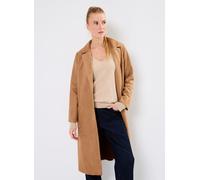 Molly Bracken - LADIES WOVEN COAT Marrone - Abbigliamento M Marrone