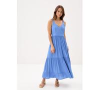 Molly Bracken - Ladies Woven Dress T2204BEP Blu - Abbigliamento L Blu