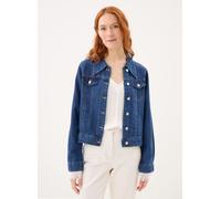 Molly Bracken - Ladies Woven Jacket E1776EP Blu - Abbigliamento XL Blu