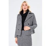 Molly Bracken - LADIES WOVEN SHORT COAT Nero - Abbigliamento L Nero